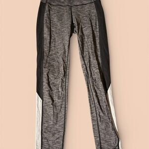 Athleta colorblock leggings